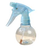 Maxbell 150ml Empty Hairdressing Spray Bottle Plastic Barber Hair Tool Sprayer Blue