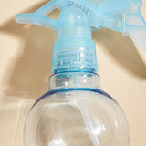 Maxbell 150ml Empty Hairdressing Spray Bottle Plastic Barber Hair Tool Sprayer Blue