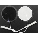 Maxbell Pack of 10 Electrode Pad for Acupuncture Therapy Tens Massager Unit Reusable