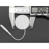 Maxbell Pack of 10 Electrode Pad for Acupuncture Therapy Tens Massager Unit Reusable