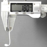 Maxbell Pack of 10 Electrode Pad for Acupuncture Therapy Tens Massager Unit Reusable