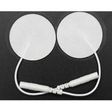 Maxbell Pack of 10 Electrode Pad for Acupuncture Therapy Tens Massager Unit Reusable