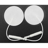 Maxbell Pack of 10 Electrode Pad for Acupuncture Therapy Tens Massager Unit Reusable
