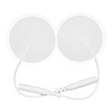 Maxbell Pack of 10 Electrode Pad for Acupuncture Therapy Tens Massager Unit Reusable