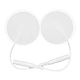 Maxbell Pack of 10 Electrode Pad for Acupuncture Therapy Tens Massager Unit Reusable