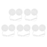 Maxbell Pack of 10 Electrode Pad for Acupuncture Therapy Tens Massager Unit Reusable