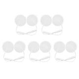 Maxbell Pack of 10 Electrode Pad for Acupuncture Therapy Tens Massager Unit Reusable