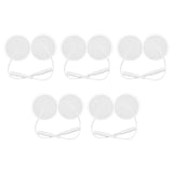 Maxbell Pack of 10 Electrode Pad for Acupuncture Therapy Tens Massager Unit Reusable