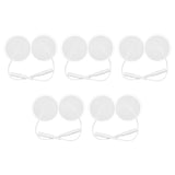 Maxbell Pack of 10 Electrode Pad for Acupuncture Therapy Tens Massager Unit Reusable