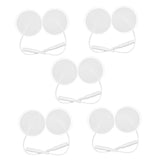Maxbell Pack of 10 Electrode Pad for Acupuncture Therapy Tens Massager Unit Reusable