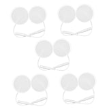 Maxbell Pack of 10 Electrode Pad for Acupuncture Therapy Tens Massager Unit Reusable