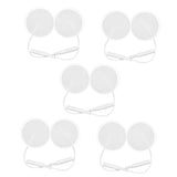 Maxbell Pack of 10 Electrode Pad for Acupuncture Therapy Tens Massager Unit Reusable