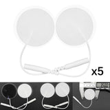 Maxbell Pack of 10 Electrode Pad for Acupuncture Therapy Tens Massager Unit Reusable
