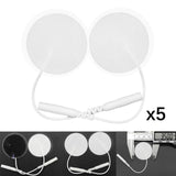 Maxbell Pack of 10 Electrode Pad for Acupuncture Therapy Tens Massager Unit Reusable