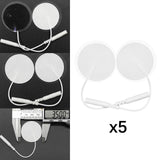 Maxbell Pack of 10 Electrode Pad for Acupuncture Therapy Tens Massager Unit Reusable