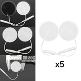 Maxbell Pack of 10 Electrode Pad for Acupuncture Therapy Tens Massager Unit Reusable