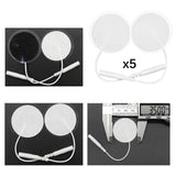 Maxbell Pack of 10 Electrode Pad for Acupuncture Therapy Tens Massager Unit Reusable