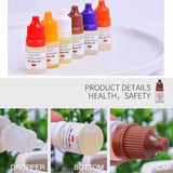 Maxbell 5ml Natural Flavor Essence Moisturizing Water Soluble Material LipGloss Base