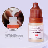 Maxbell 5ml Natural Flavor Essence Moisturizing Water Soluble Material LipGloss Base