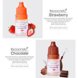 Maxbell 5ml Natural Flavor Essence Moisturizing Water Soluble Material LipGloss Base