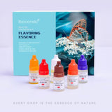 Maxbell 5ml Natural Flavor Essence Moisturizing Water Soluble Material LipGloss Base