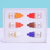 Maxbell 5ml Natural Flavor Essence Moisturizing Water Soluble Material LipGloss Base