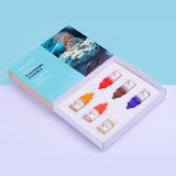 Maxbell 5ml Natural Flavor Essence Moisturizing Water Soluble Material LipGloss Base