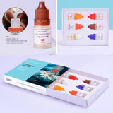 Maxbell 5ml Natural Flavor Essence Moisturizing Water Soluble Material LipGloss Base