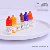 Maxbell 5ml Natural Flavor Essence Moisturizing Water Soluble Material LipGloss Base