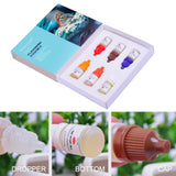 Maxbell 5ml Natural Flavor Essence Moisturizing Water Soluble Material LipGloss Base