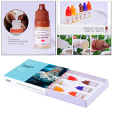 Maxbell 5ml Natural Flavor Essence Moisturizing Water Soluble Material LipGloss Base