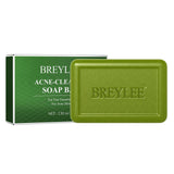 BREYLEE 80g Soap Bar Face Body Acne Treatment Control Soap Bath Skin Care