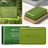 Maxbell BREYLEE 80g Soap Bar Face Body Acne Treatment Control Soap Bath Skin Care