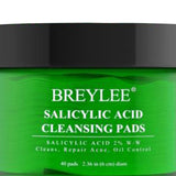 Maxbell 1Bottle Salicylic Acid Anti-Acne Cotton Pads Improve Oil Acne Enlarged Pores