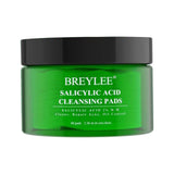 Maxbell 1Bottle Salicylic Acid Anti-Acne Cotton Pads Improve Oil Acne Enlarged Pores
