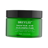 Maxbell 1Bottle Salicylic Acid Anti-Acne Cotton Pads Improve Oil Acne Enlarged Pores