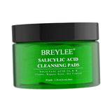 Maxbell 1Bottle Salicylic Acid Anti-Acne Cotton Pads Improve Oil Acne Enlarged Pores