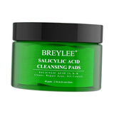 Maxbell 1Bottle Salicylic Acid Anti-Acne Cotton Pads Improve Oil Acne Enlarged Pores