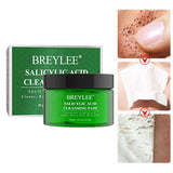 Maxbell 1Bottle Salicylic Acid Anti-Acne Cotton Pads Improve Oil Acne Enlarged Pores