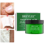 Maxbell 1Bottle Salicylic Acid Anti-Acne Cotton Pads Improve Oil Acne Enlarged Pores