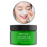 Maxbell 1Bottle Salicylic Acid Anti-Acne Cotton Pads Improve Oil Acne Enlarged Pores