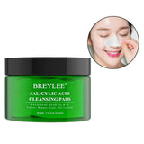 Maxbell 1Bottle Salicylic Acid Anti-Acne Cotton Pads Improve Oil Acne Enlarged Pores