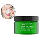 Maxbell 1Bottle Salicylic Acid Anti-Acne Cotton Pads Improve Oil Acne Enlarged Pores