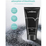 Maxbell Blackhead Remover Mask Blackhead Peel Off Mask Face Mask Deep Cleansing 50g