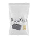 Maxbell Wax Beans Nose Wax Kit 50g 10 Disposable paper bowls for Men and Women