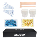 Maxbell 1Set Waxing Kit for Men Women 5pcs Applicator 20pcs Paper Cups for Home Use