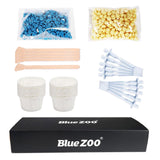 Maxbell 1Set Waxing Kit for Men Women 5pcs Applicator 20pcs Paper Cups for Home Use