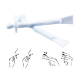 Maxbell 1Set Waxing Kit for Men Women 5pcs Applicator 20pcs Paper Cups for Home Use