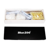 Maxbell 1Set Waxing Kit for Men Women 5pcs Applicator 20pcs Paper Cups for Home Use