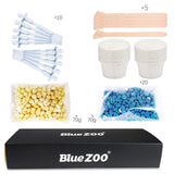 Maxbell 1Set Waxing Kit for Men Women 5pcs Applicator 20pcs Paper Cups for Home Use